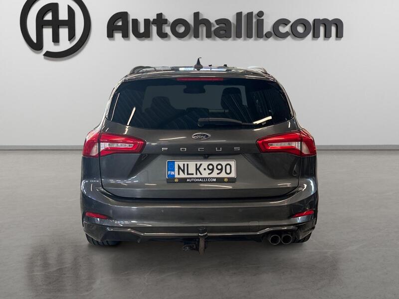 Ford Focus vaihtoauto