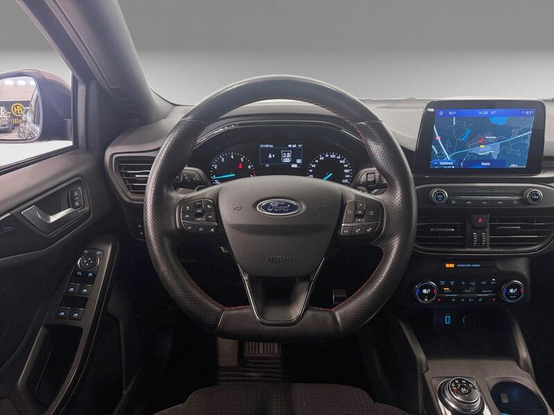 Ford Focus vaihtoauto