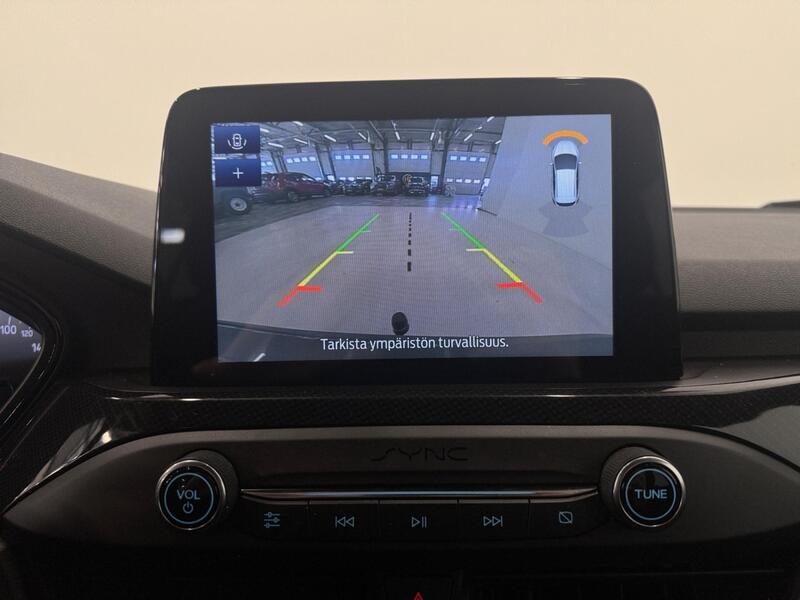 Ford Focus vaihtoauto