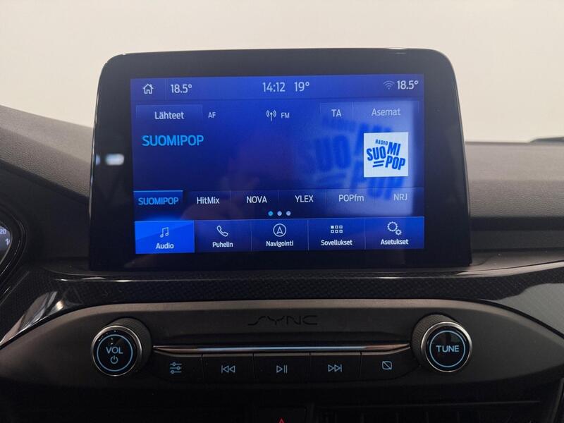 Ford Focus vaihtoauto