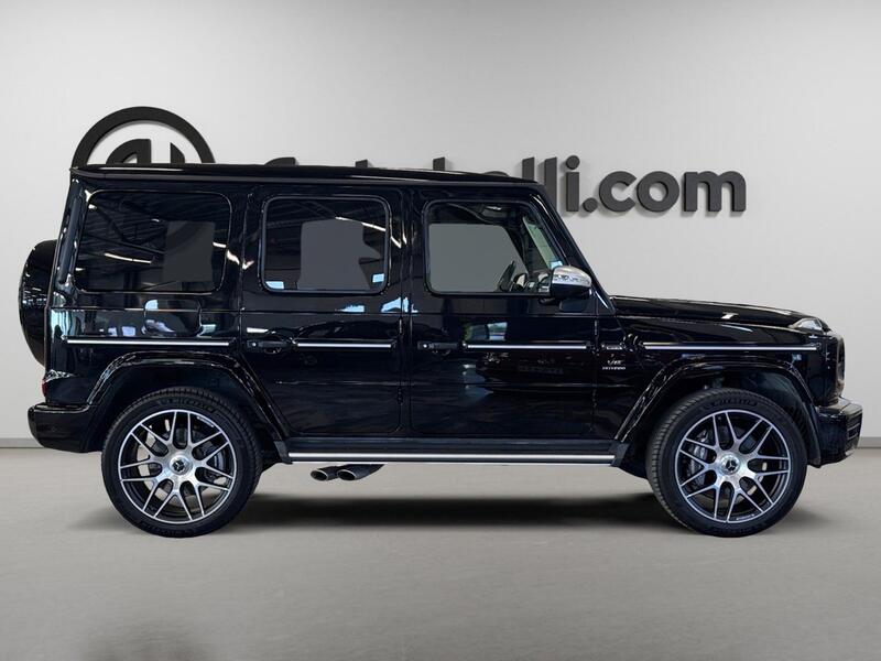 Mercedes-Benz G vaihtoauto