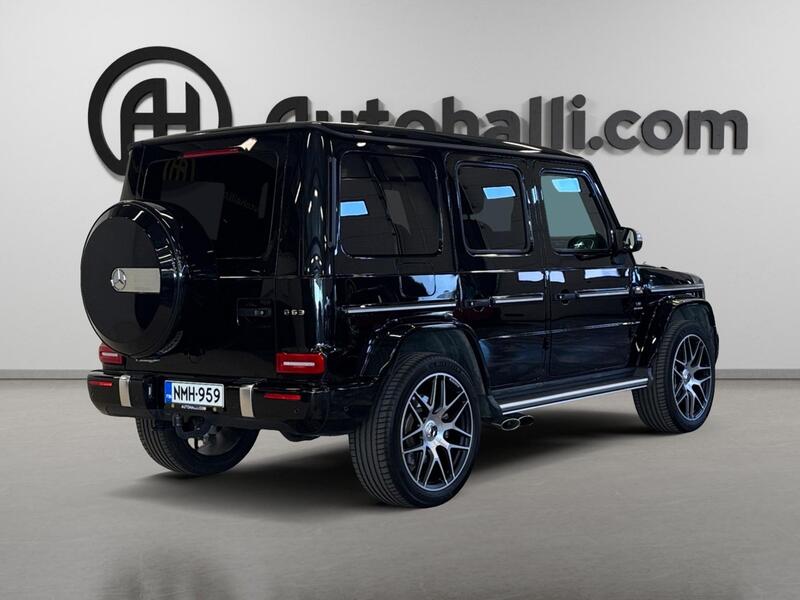 Mercedes-Benz G vaihtoauto