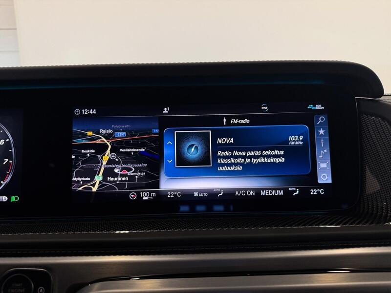 Mercedes-Benz G vaihtoauto