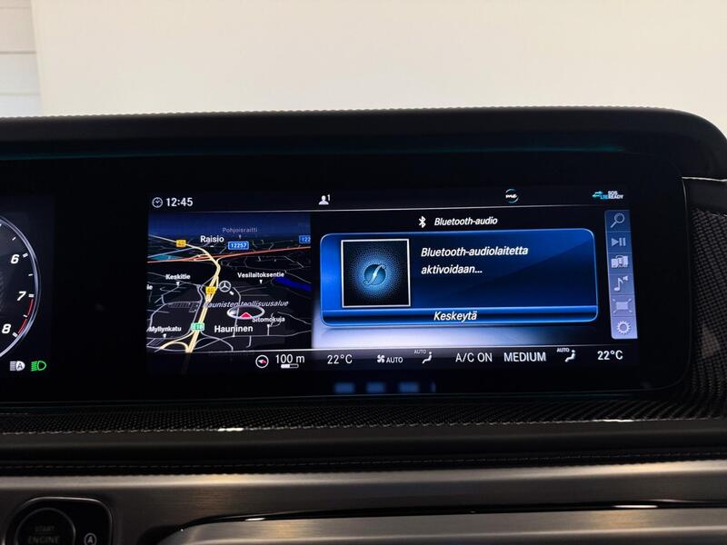 Mercedes-Benz G vaihtoauto