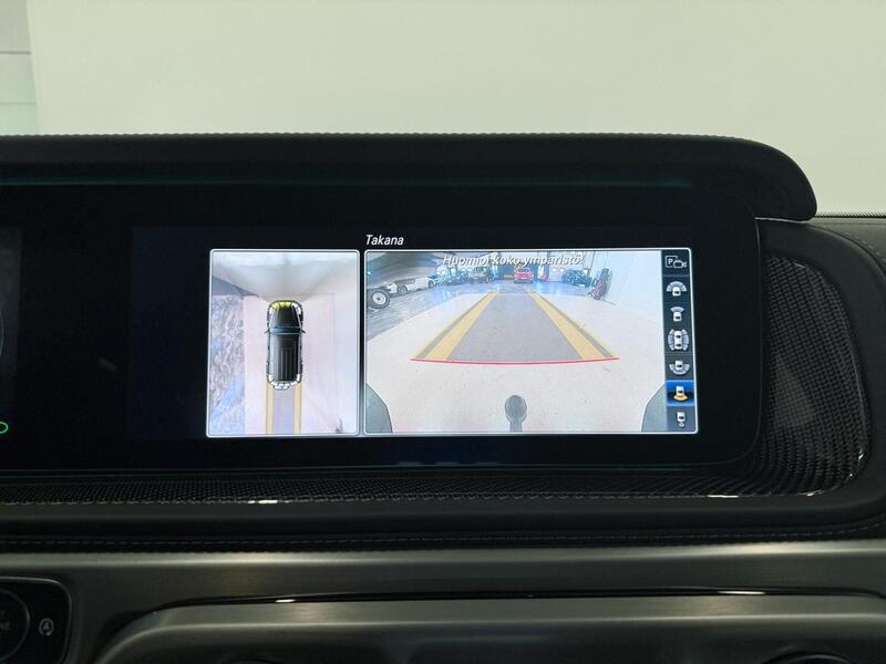 Mercedes-Benz G vaihtoauto