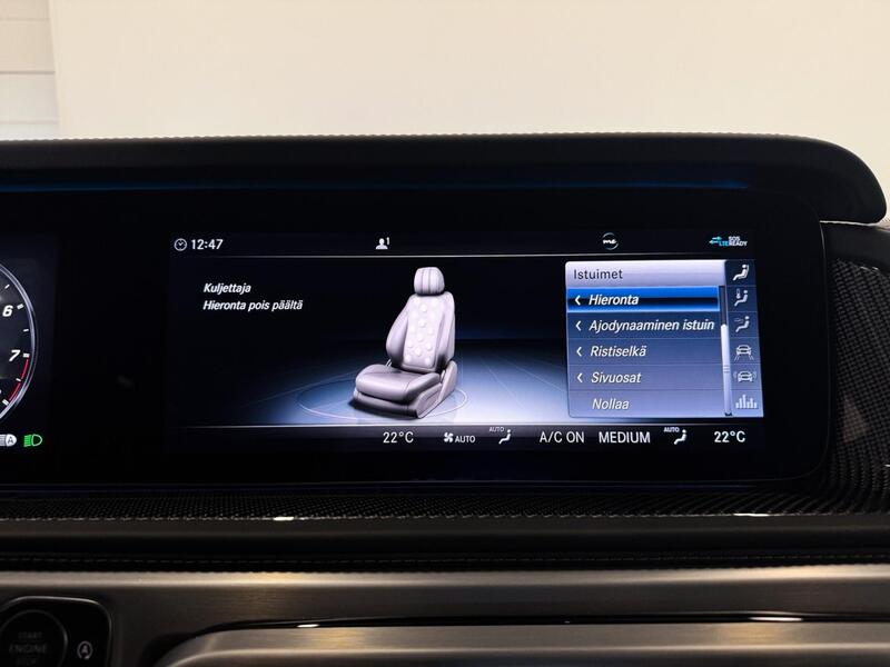 Mercedes-Benz G vaihtoauto