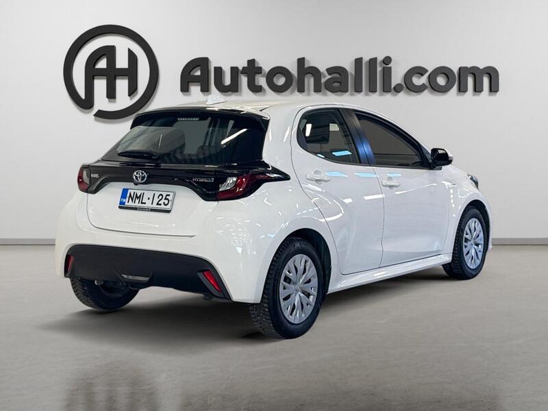 Toyota Yaris vaihtoauto