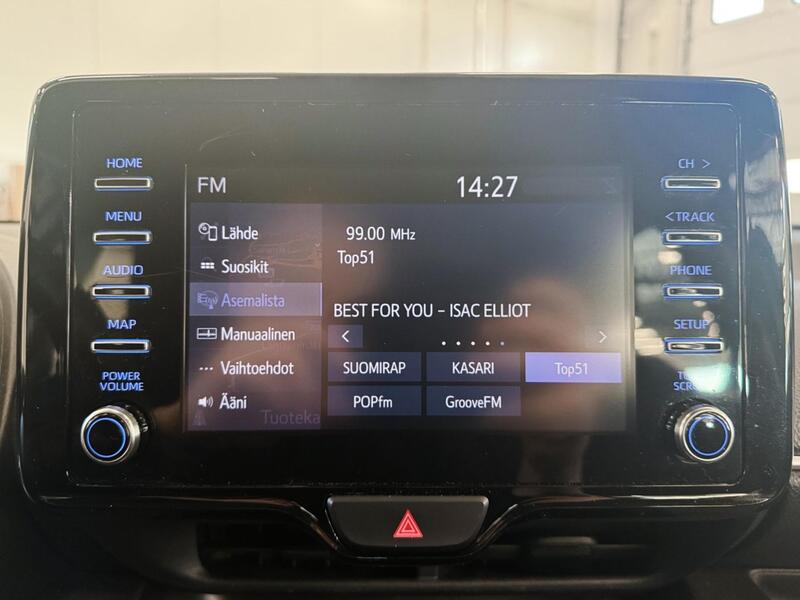 Toyota Yaris vaihtoauto