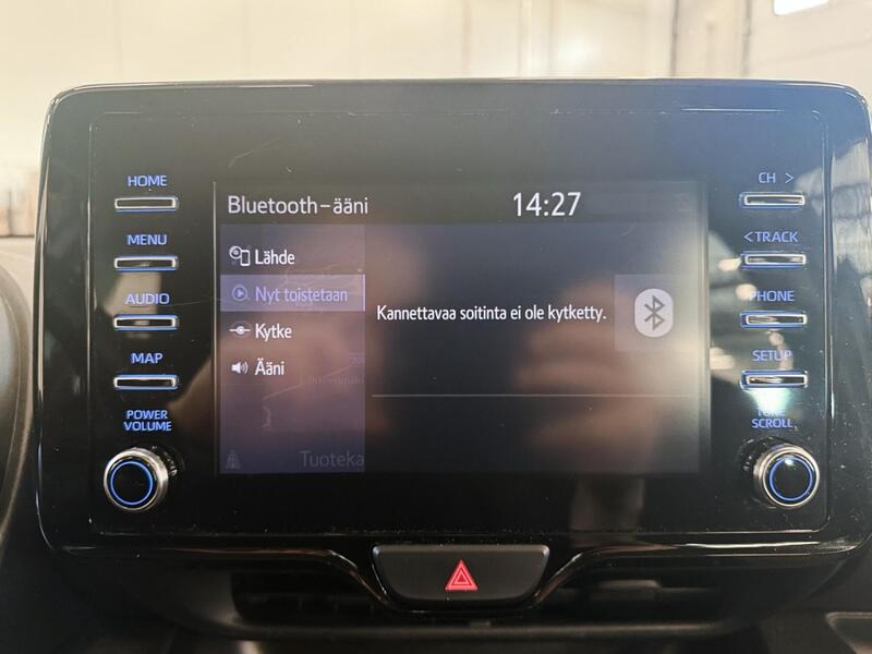 Toyota Yaris vaihtoauto