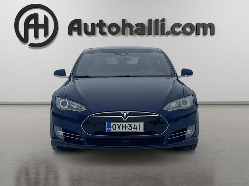 Tesla Model S vaihtoauto
