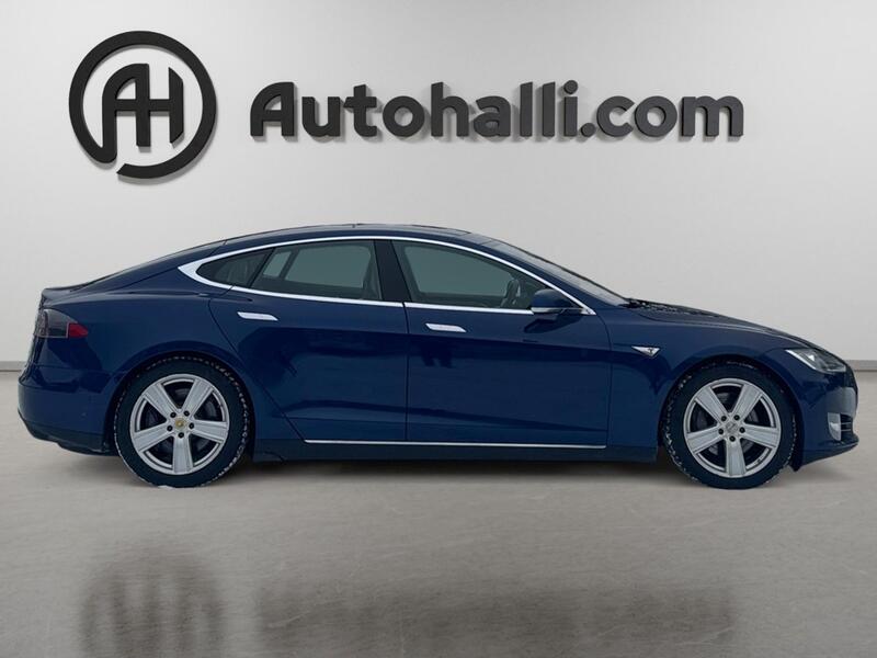 Tesla Model S vaihtoauto