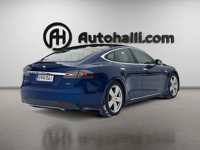 Tesla Model S vaihtoauto