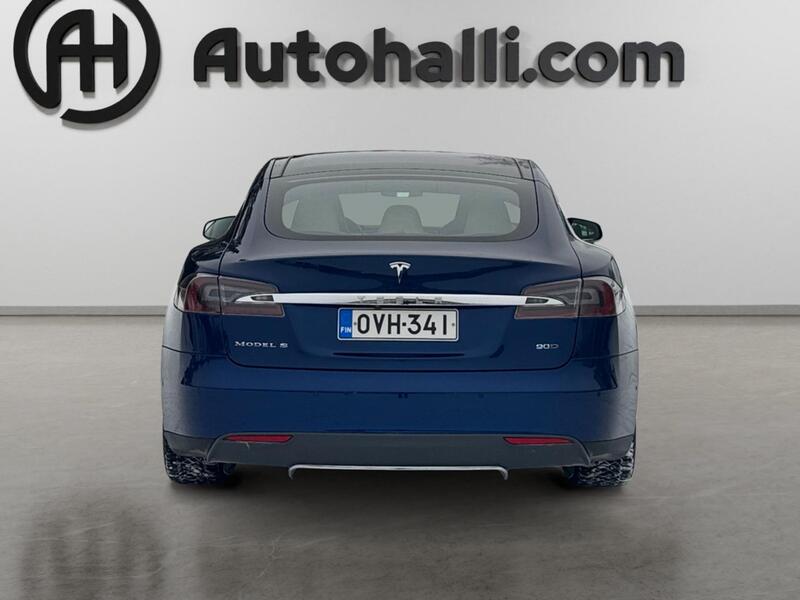 Tesla Model S vaihtoauto