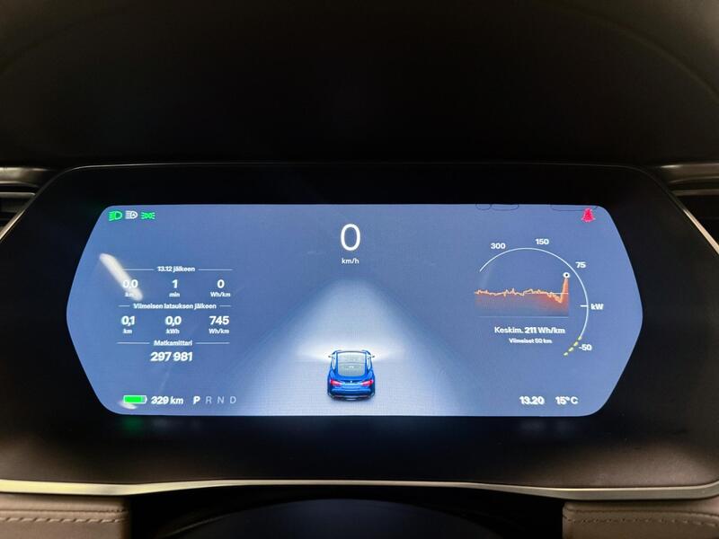 Tesla Model S vaihtoauto