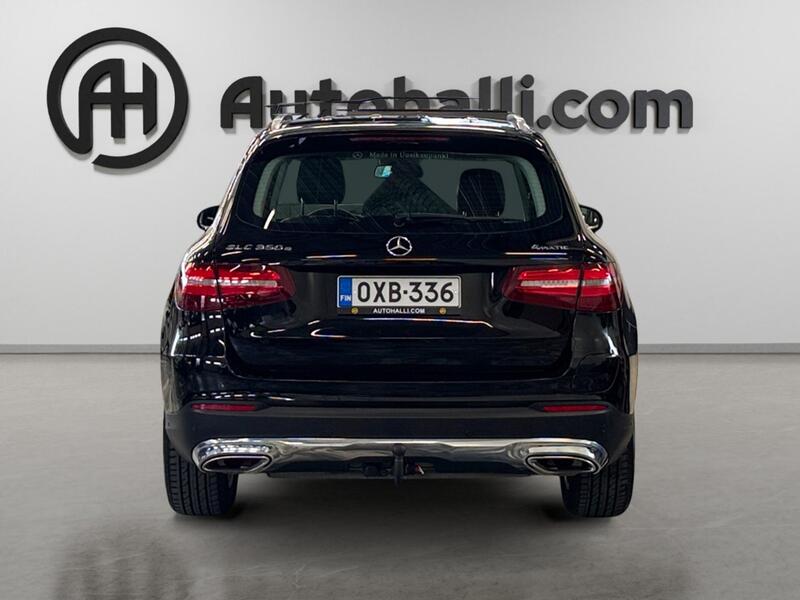 Mercedes-Benz GLC vaihtoauto