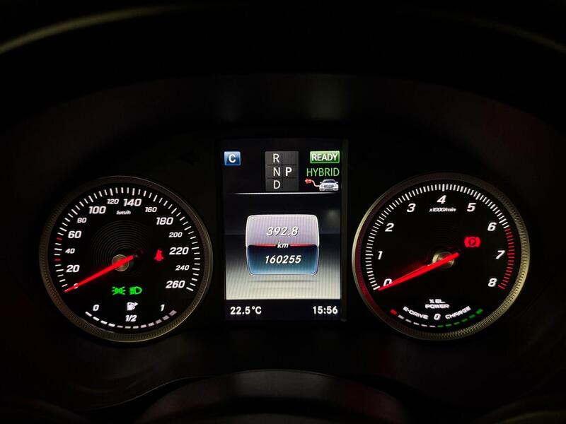 Mercedes-Benz GLC vaihtoauto