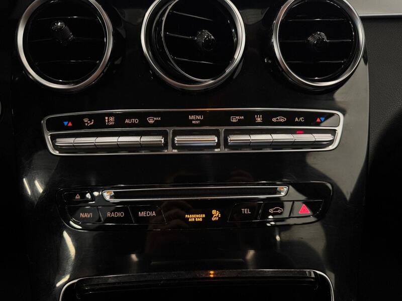 Mercedes-Benz GLC vaihtoauto