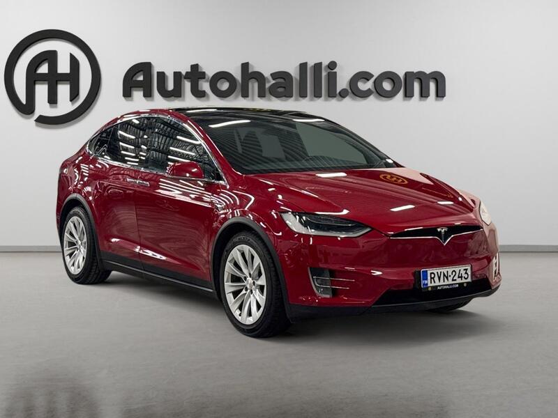 Tesla Model X vaihtoauto