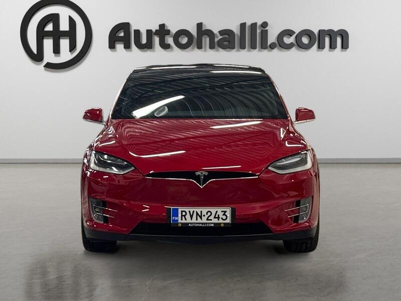 Tesla Model X vaihtoauto