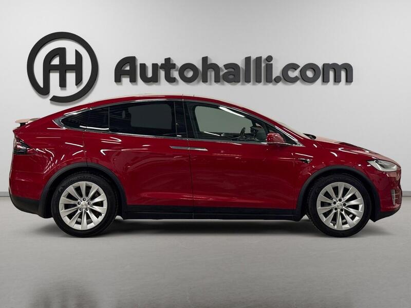 Tesla Model X vaihtoauto