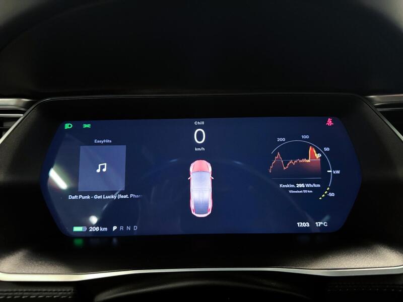 Tesla Model X vaihtoauto