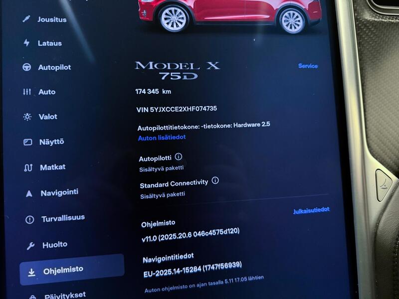 Tesla Model X vaihtoauto