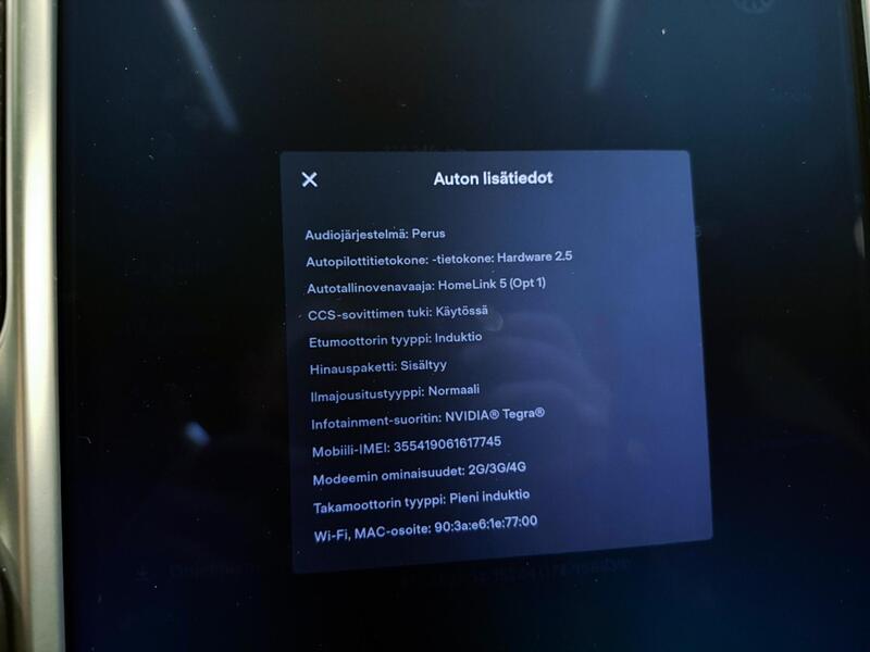 Tesla Model X vaihtoauto