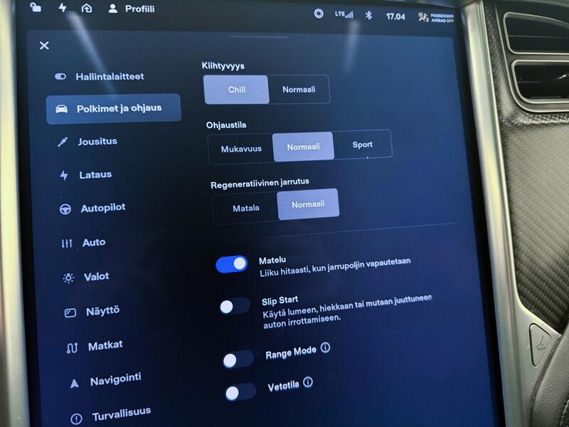 Tesla Model X vaihtoauto