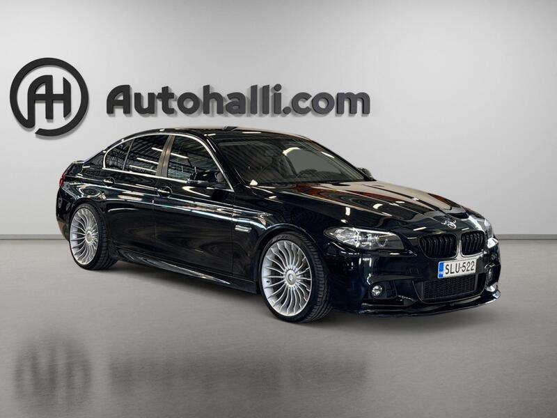 BMW 520 vaihtoauto