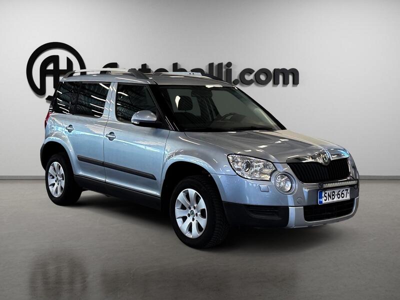 Skoda Yeti vaihtoauto