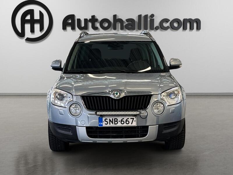 Skoda Yeti vaihtoauto