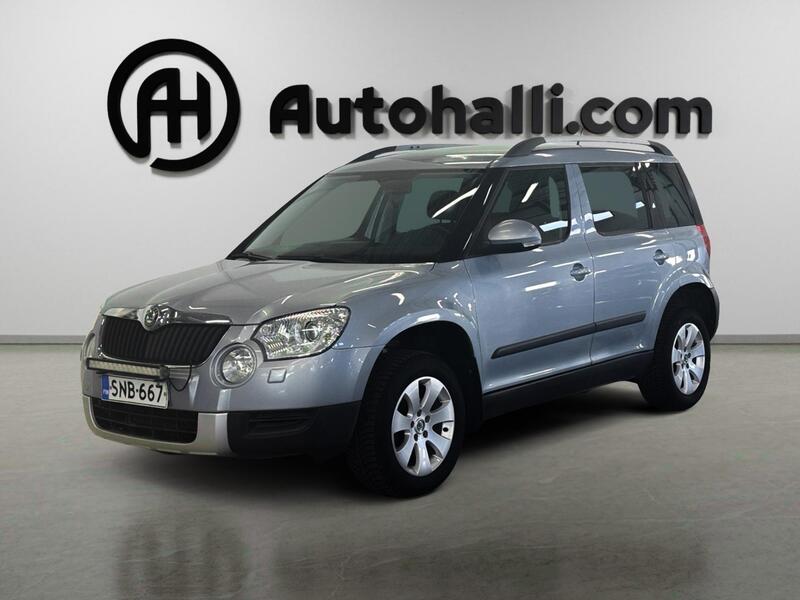 Skoda Yeti vaihtoauto