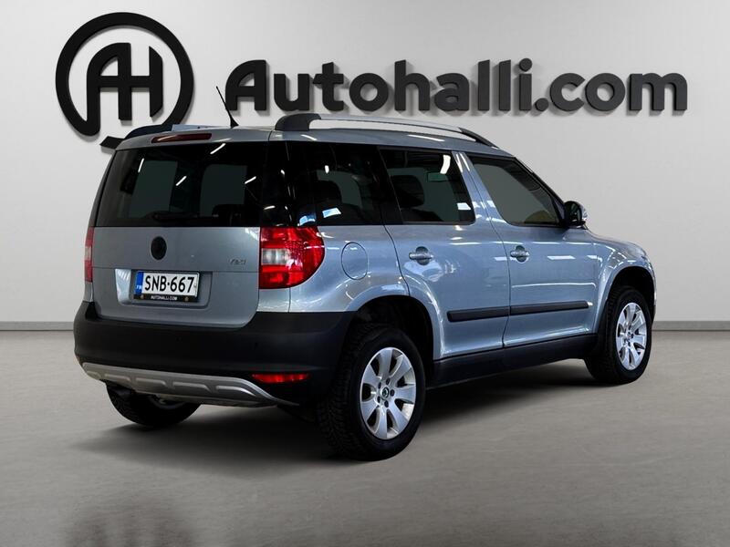 Skoda Yeti vaihtoauto