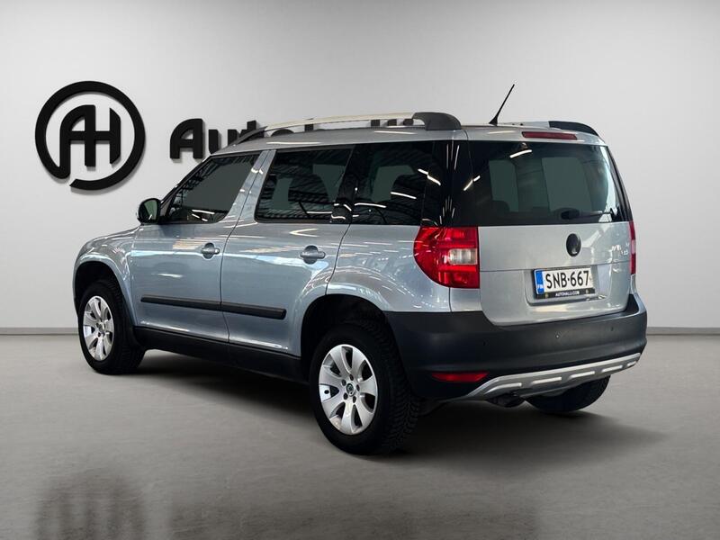Skoda Yeti vaihtoauto
