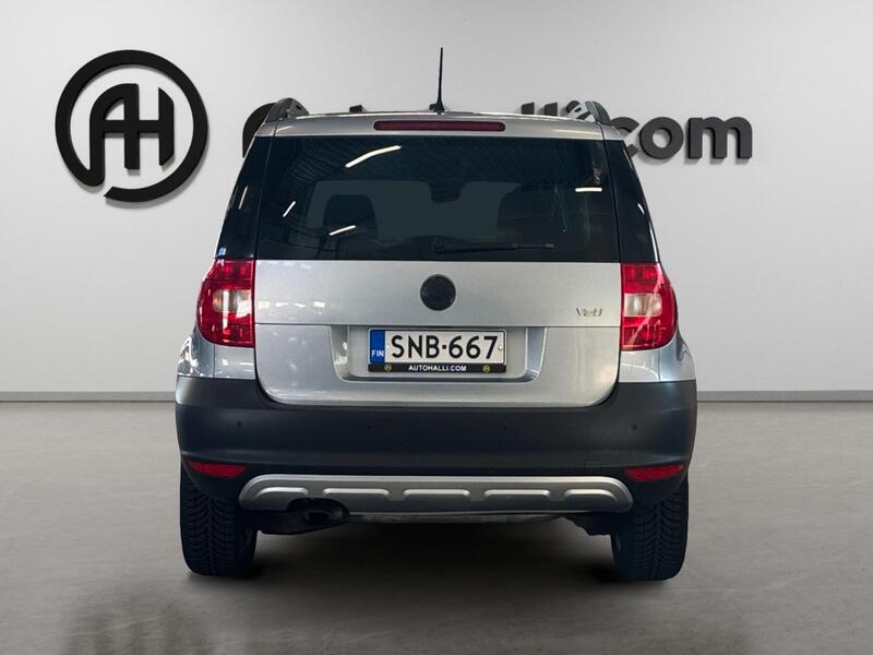 Skoda Yeti vaihtoauto