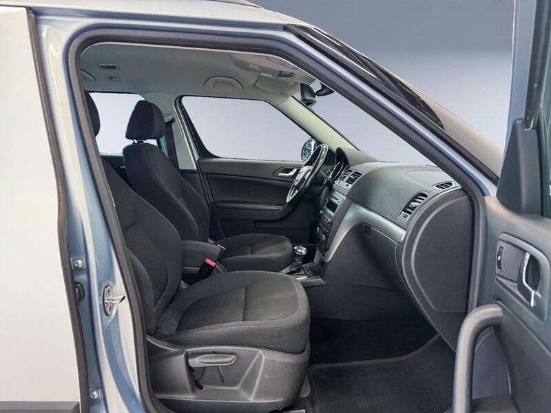 Skoda Yeti vaihtoauto