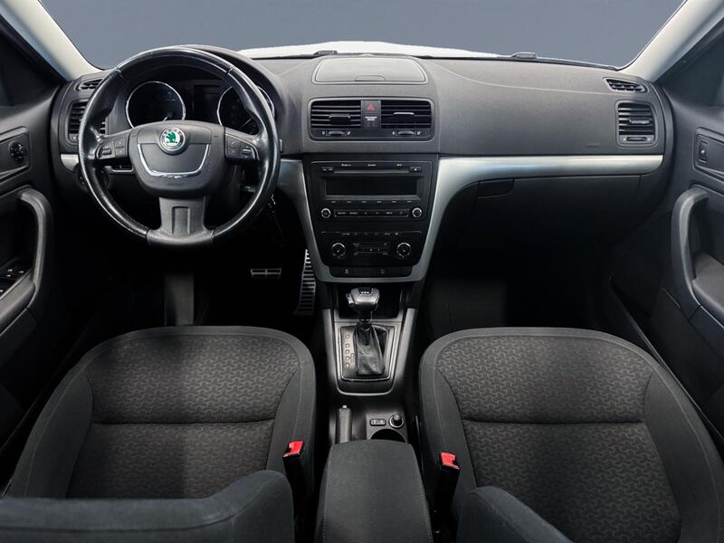 Skoda Yeti vaihtoauto