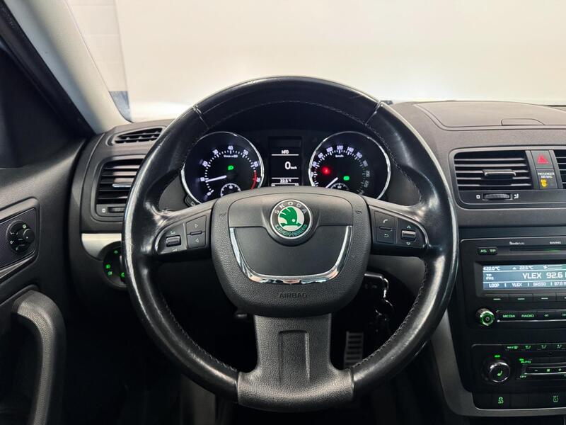 Skoda Yeti vaihtoauto