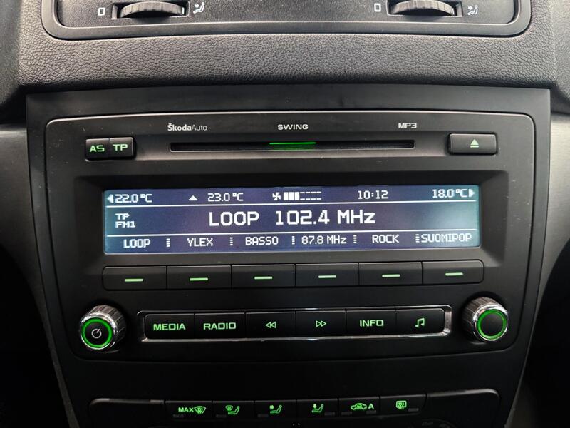 Skoda Yeti vaihtoauto