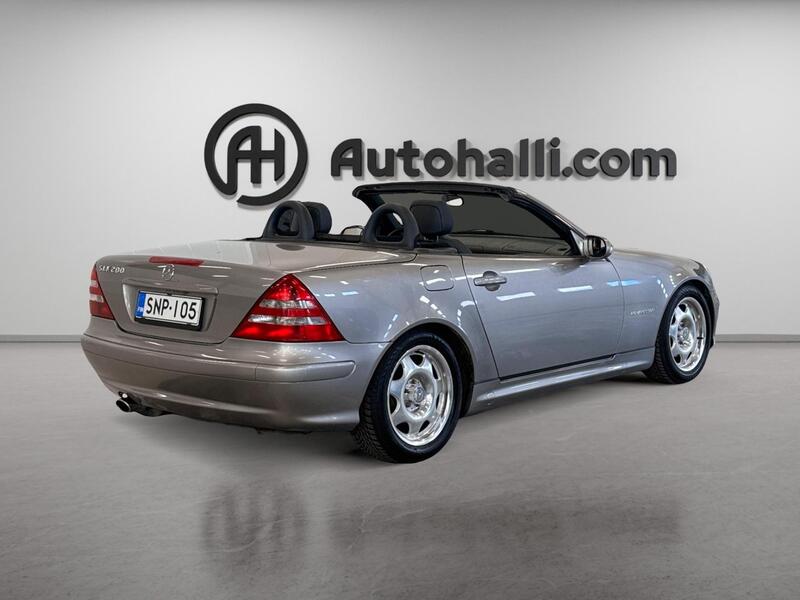 Mercedes-Benz SLK vaihtoauto