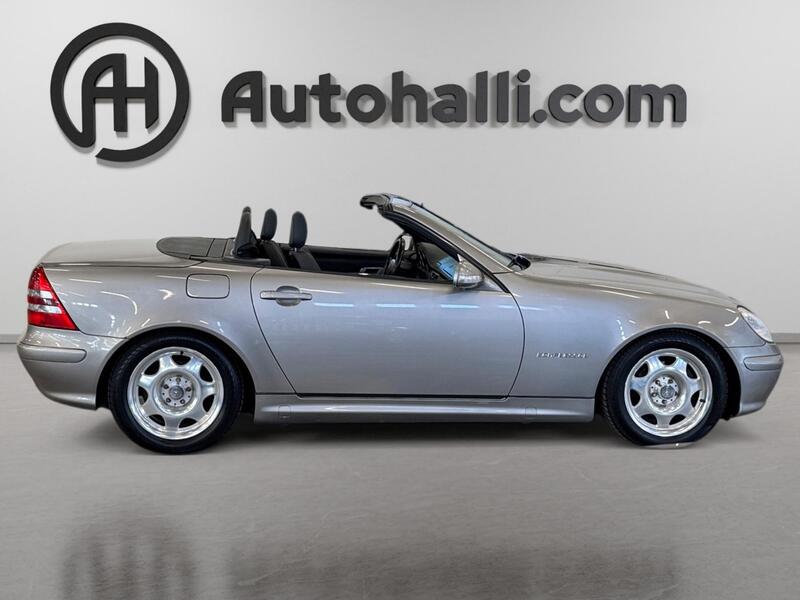 Mercedes-Benz SLK vaihtoauto