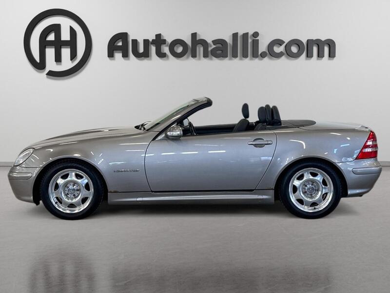 Mercedes-Benz SLK vaihtoauto