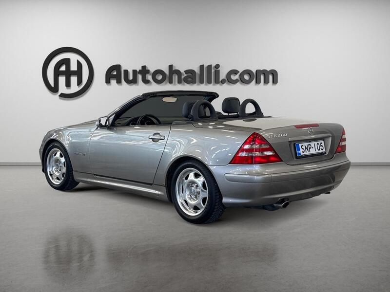 Mercedes-Benz SLK vaihtoauto