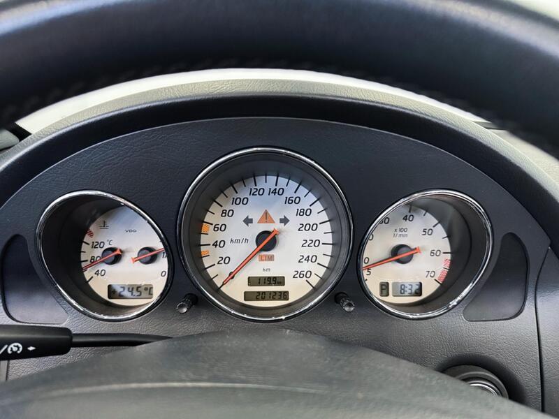 Mercedes-Benz SLK vaihtoauto