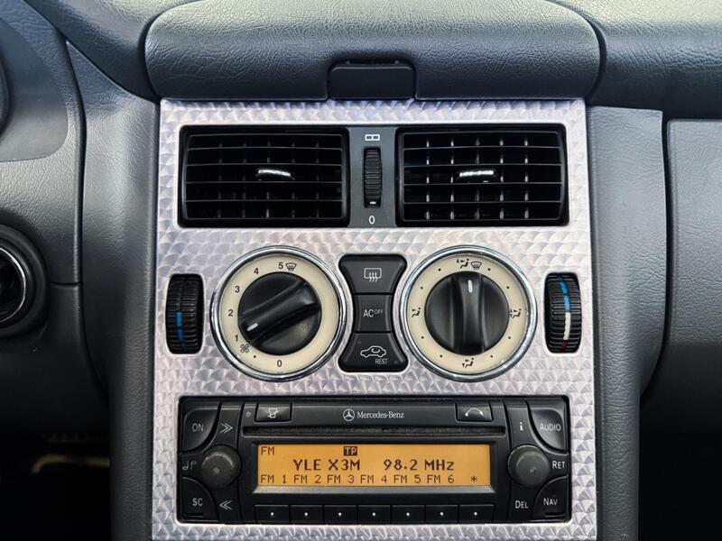 Mercedes-Benz SLK vaihtoauto