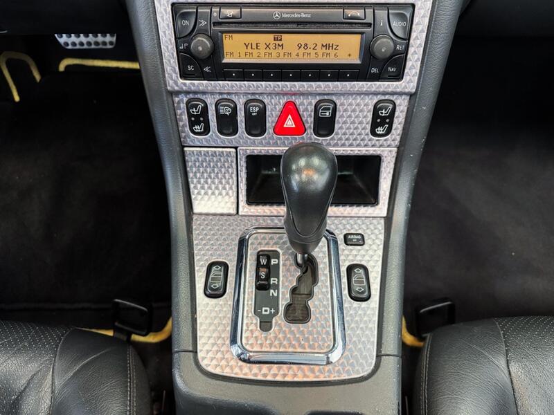 Mercedes-Benz SLK vaihtoauto