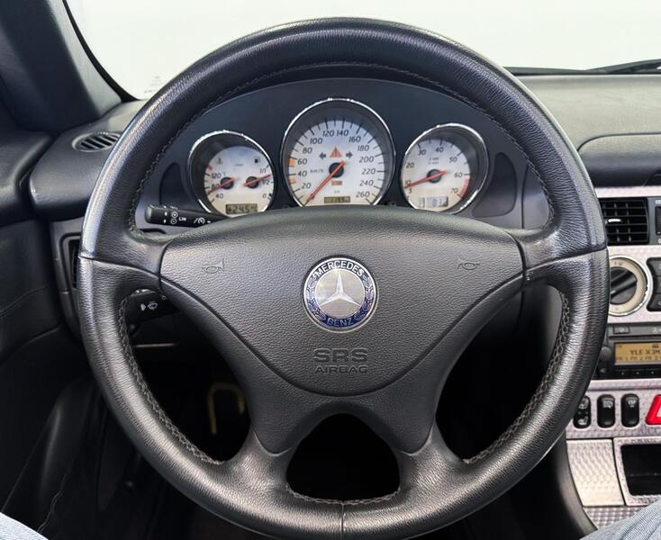 Mercedes-Benz SLK vaihtoauto