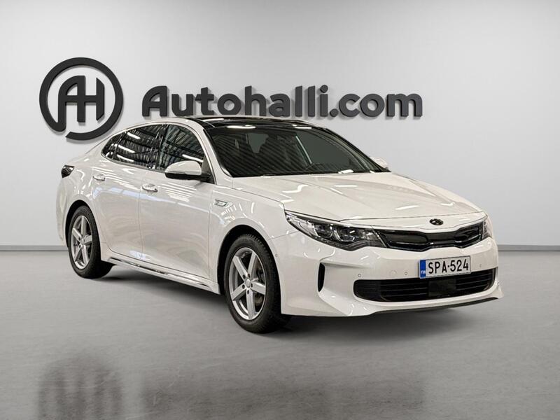 Kia Optima vaihtoauto