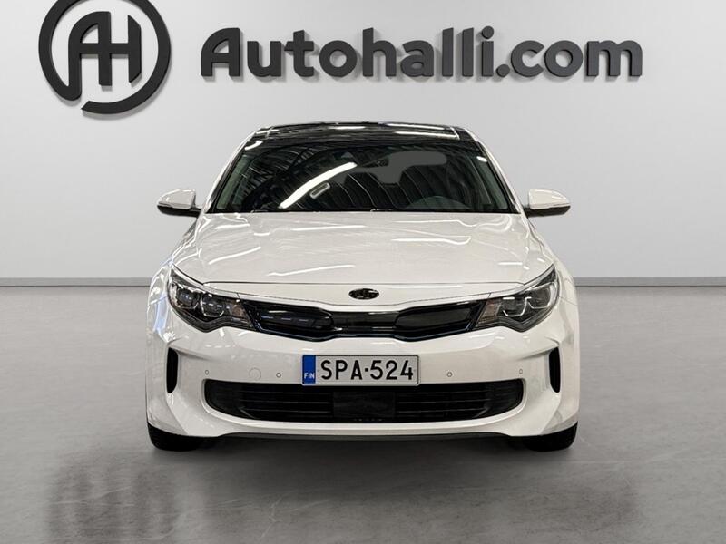 Kia Optima vaihtoauto