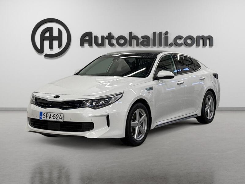 Kia Optima vaihtoauto
